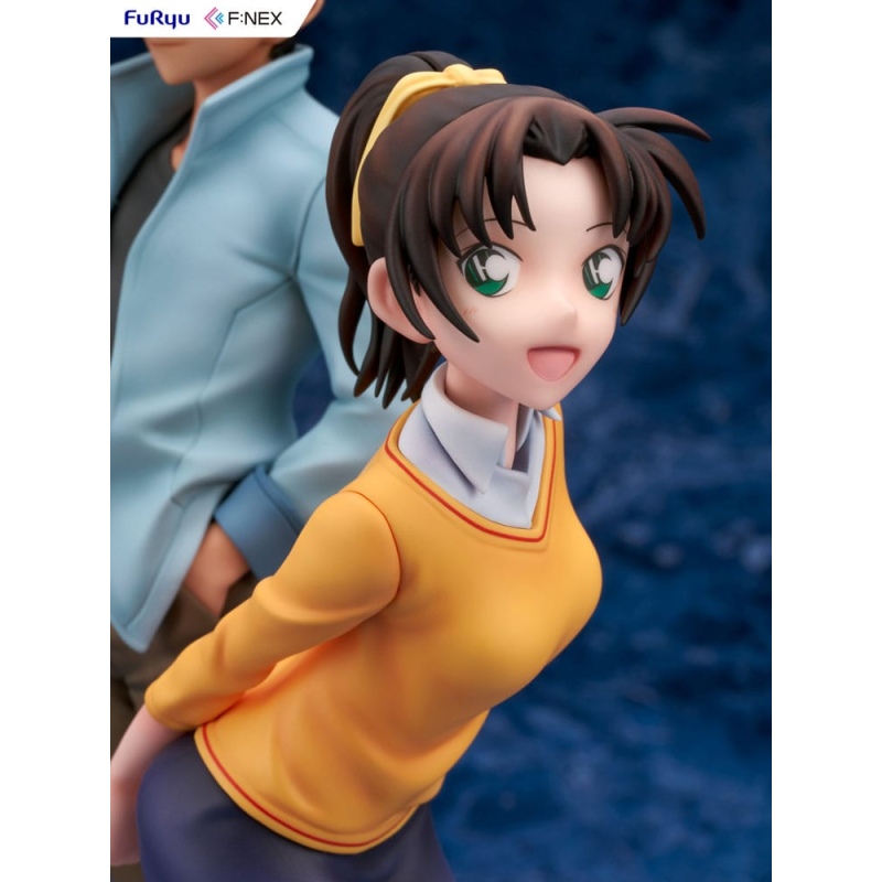 Detective Conan F:NEX 1/7 Heiji Hattori & Kazuha Toyama 26 cm