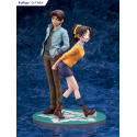 Detective Conan F:NEX 1/7 Heiji Hattori & Kazuha Toyama 26 cm