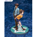 Detective Conan F:NEX 1/7 Heiji Hattori & Kazuha Toyama 26 cm