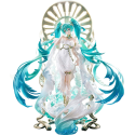 HATSUNE MIKU - Hatsune Miku feat. Yoneyama Mai - Statuette 1/7 34cm