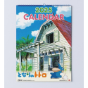 GHIBLI - Mon Voisin Totoro - Calendrier 2025 Anglais