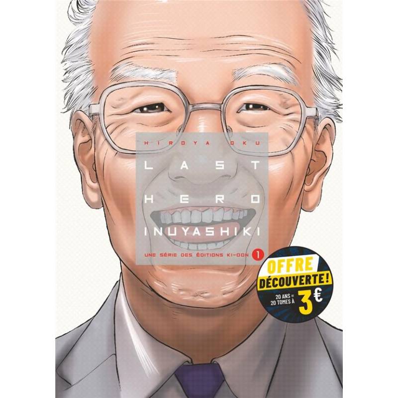 Last hero Inuyashiki tome 1 (petit prix)