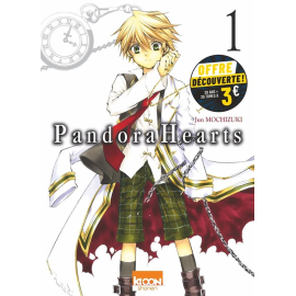 Pandora hearts tome 1 (petit prix)