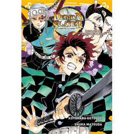 Demon Slayer - roman jeunesse tome 4