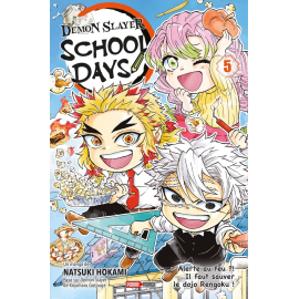 Demon slayer school days tome 5