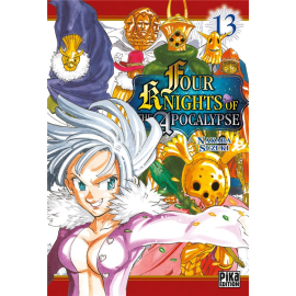 Four knights of the apocalypse tome 13