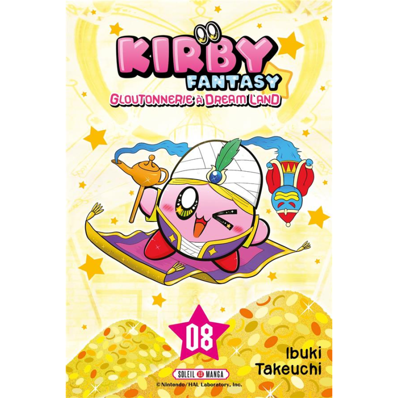 Kirby fantasy tome 8