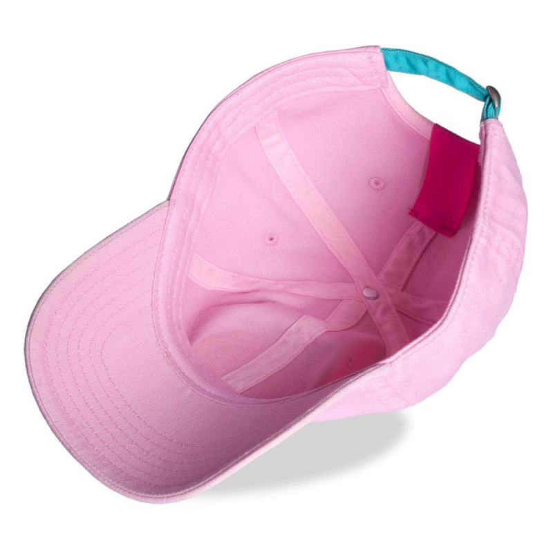 Hatsune Miku casquette baseball Pink