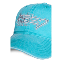 Hatsune Miku casquette baseball Blue