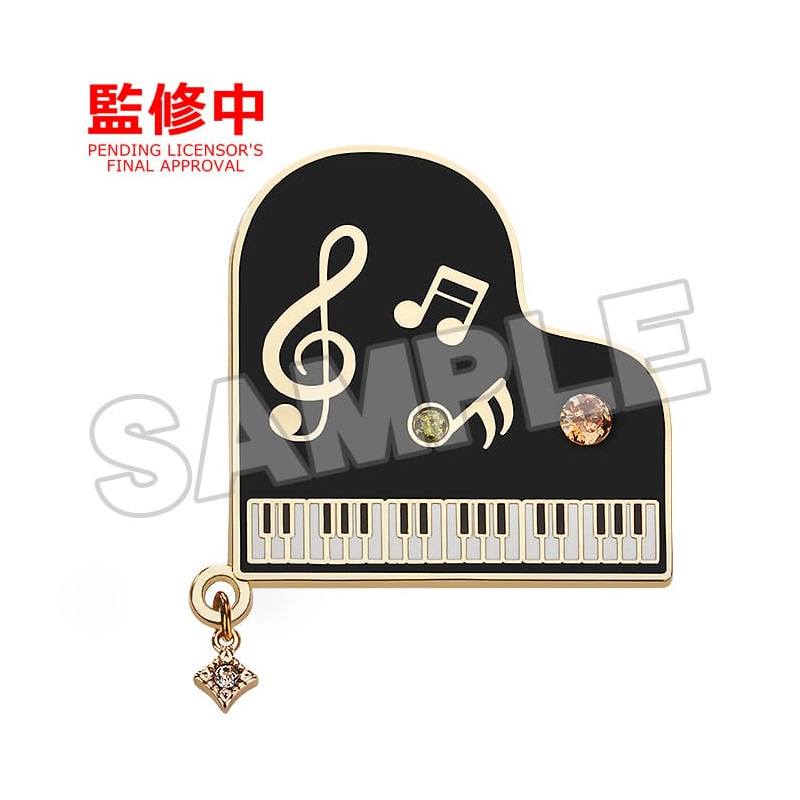 Your Lie in April Broche Piano 7 cm