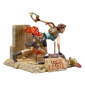 TOMB RAIDER 1996 - Lara Croft Classic Era - Statuette 17cm