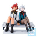 Gundam THE WITCH FROM MERCURY - Suletta Mercury & Miorine Rembran Volume 3 Ichibansho 9cm