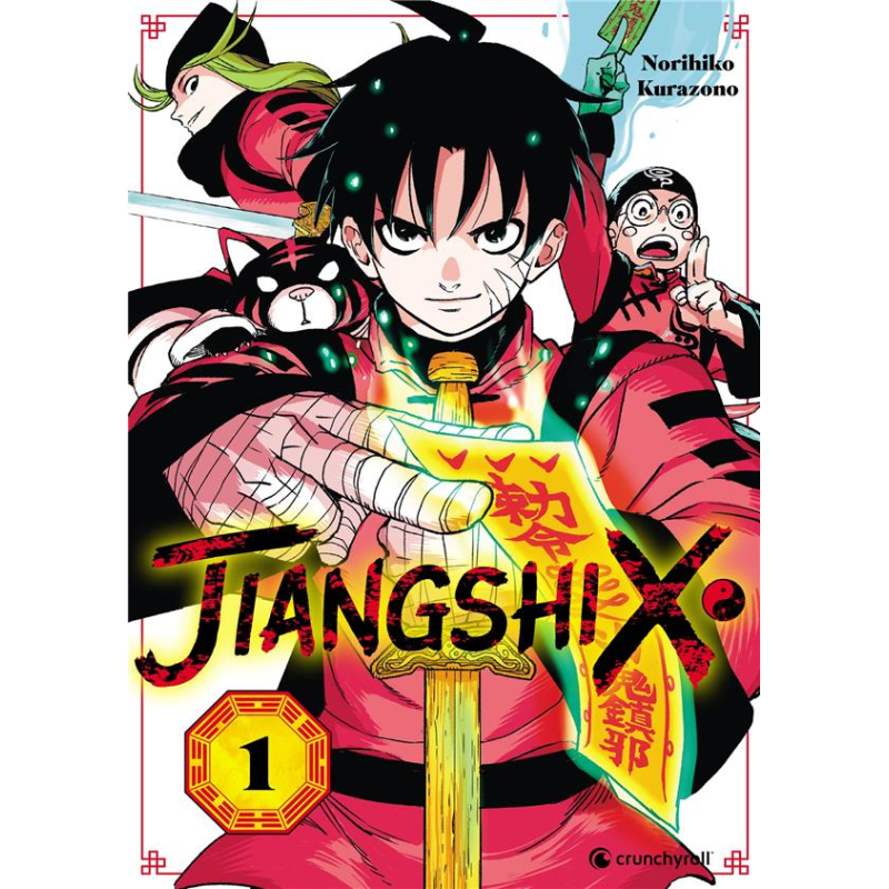 Jiangshi X tome 1