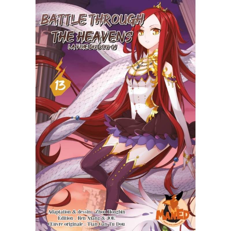 Battle through the heavens - la voie du Dou-Qi tome 13