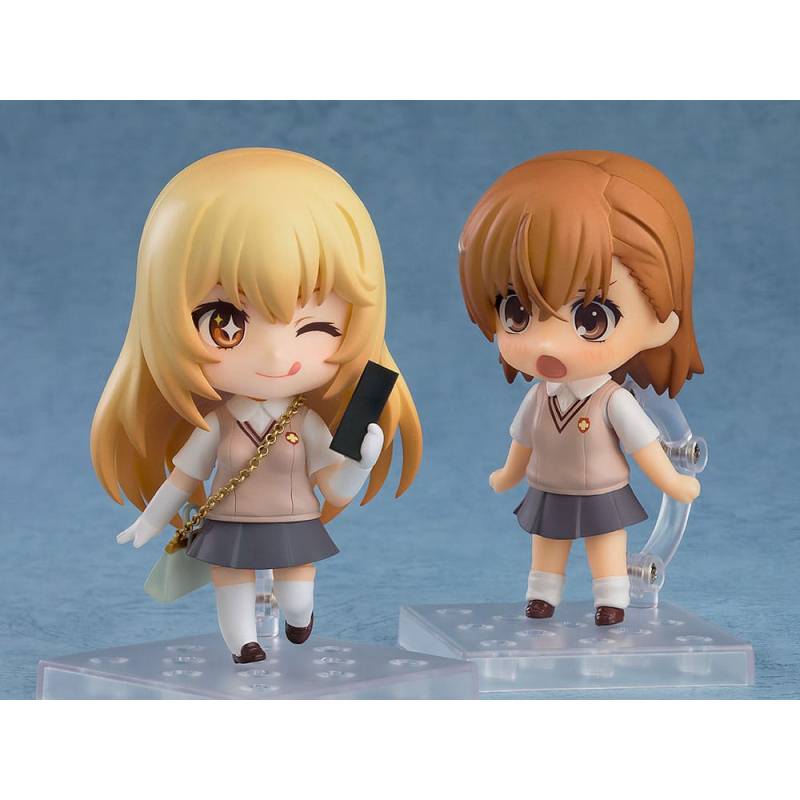 A Certain Scientific Railgun T figurine Nendoroid Misaki Shokuhou 10 cm