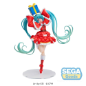 HATSUNE MIKU - Hatsune Miku "Noel 2024" - Statuette Luminasta 19cm