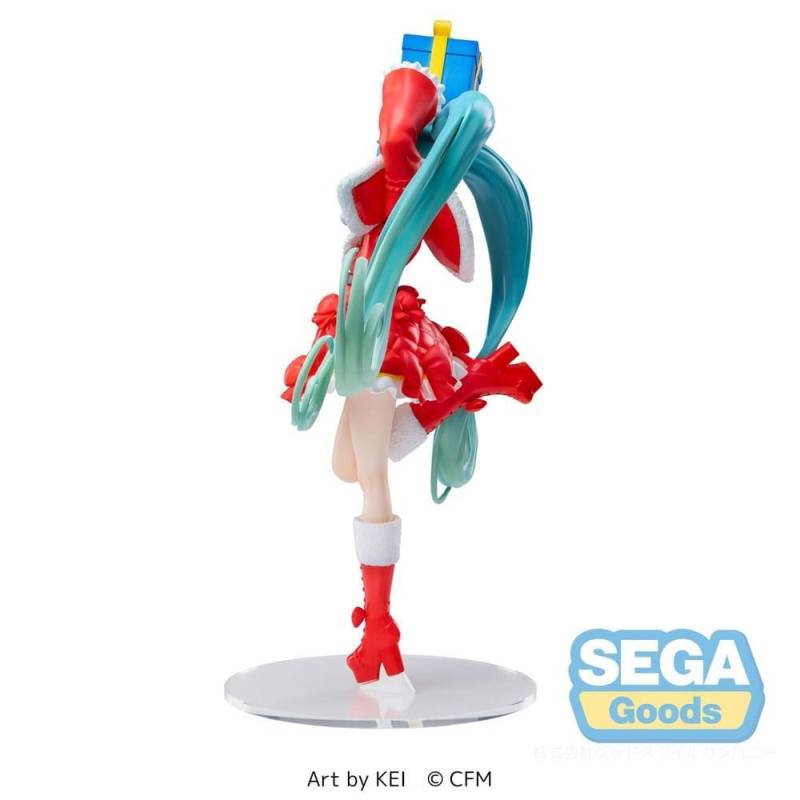 HATSUNE MIKU - Hatsune Miku "Noel 2024" - Statuette Luminasta 19cm