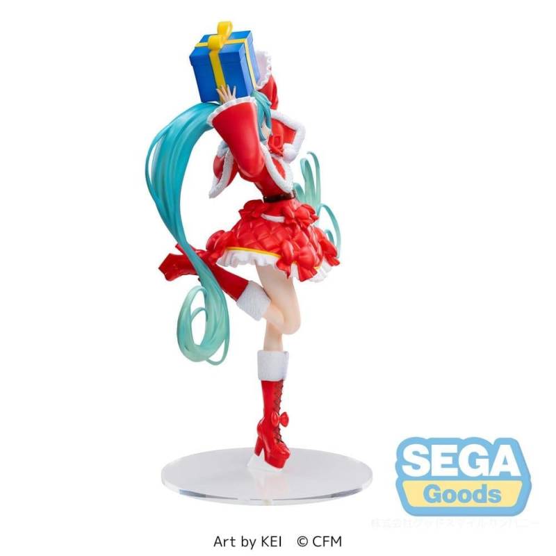 HATSUNE MIKU - Hatsune Miku "Noel 2024" - Statuette Luminasta 19cm