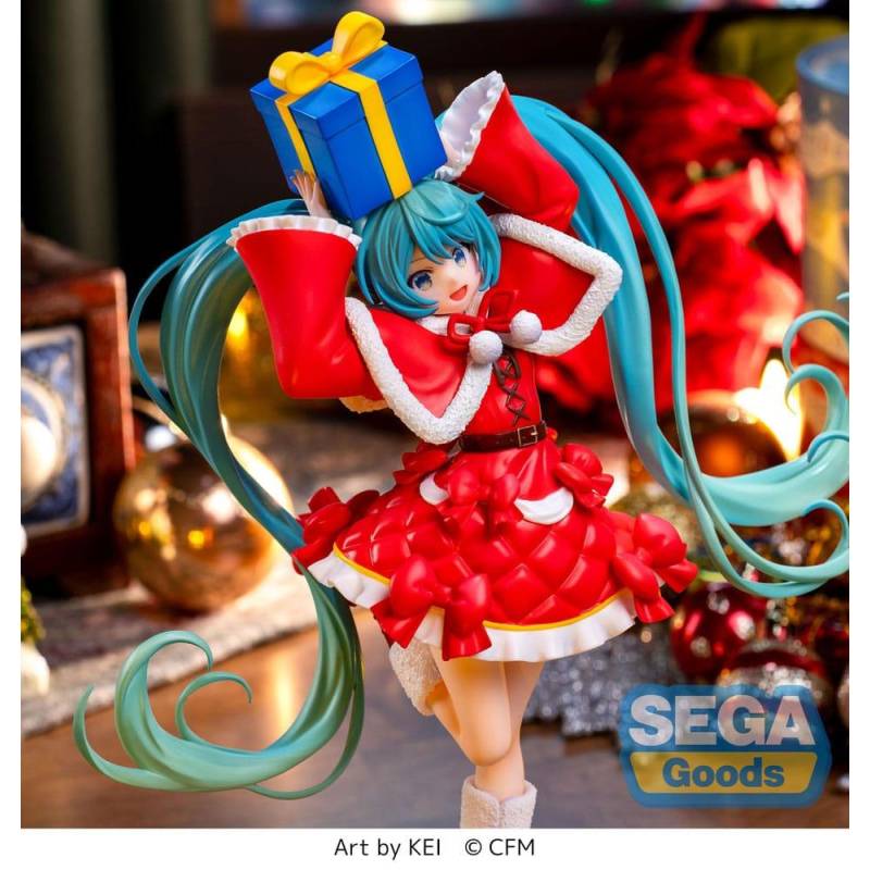 HATSUNE MIKU - Hatsune Miku "Noel 2024" - Statuette Luminasta 19cm