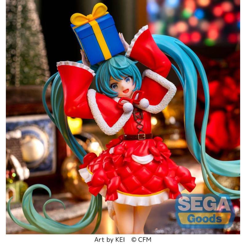 HATSUNE MIKU - Hatsune Miku "Noel 2024" - Statuette Luminasta 19cm