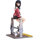 Gridman Universe statuette PVC 1/7 Rikka Takarada: Blue Sky Station 21 cm