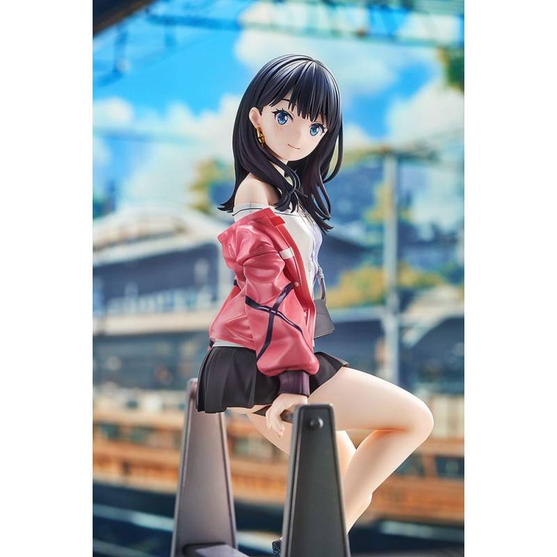 Gridman Universe statuette PVC 1/7 Rikka Takarada: Blue Sky Station 21 cm