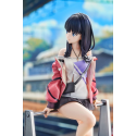 Gridman Universe statuette PVC 1/7 Rikka Takarada: Blue Sky Station 21 cm