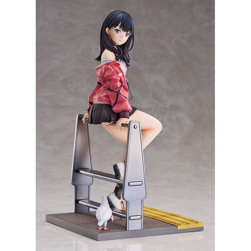 Gridman Universe statuette PVC 1/7 Rikka Takarada: Blue Sky Station 21 cm