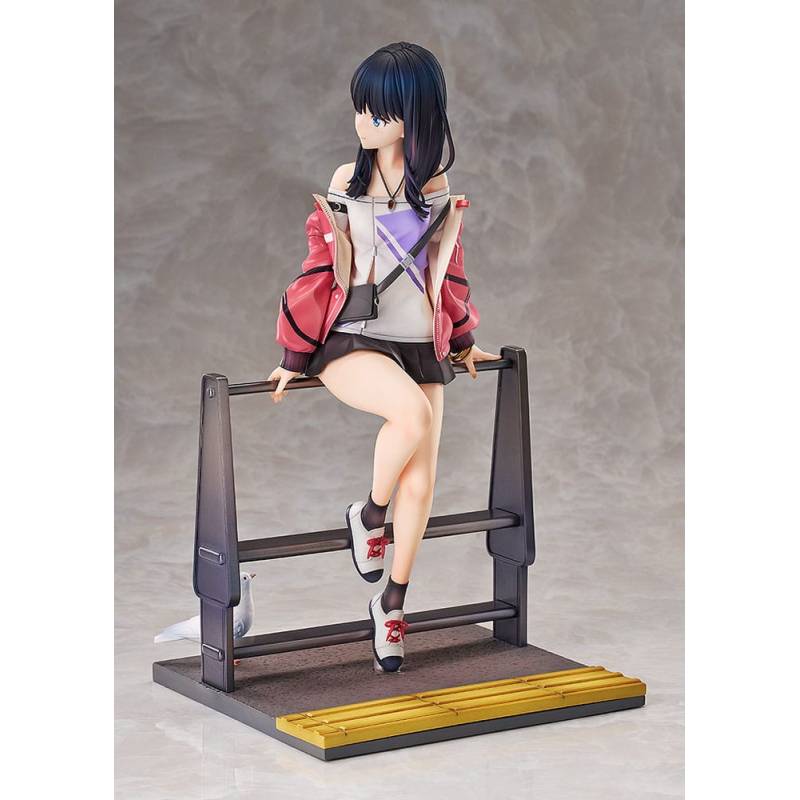 Gridman Universe statuette PVC 1/7 Rikka Takarada: Blue Sky Station 21 cm