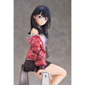 Gridman Universe statuette PVC 1/7 Rikka Takarada: Blue Sky Station 21 cm