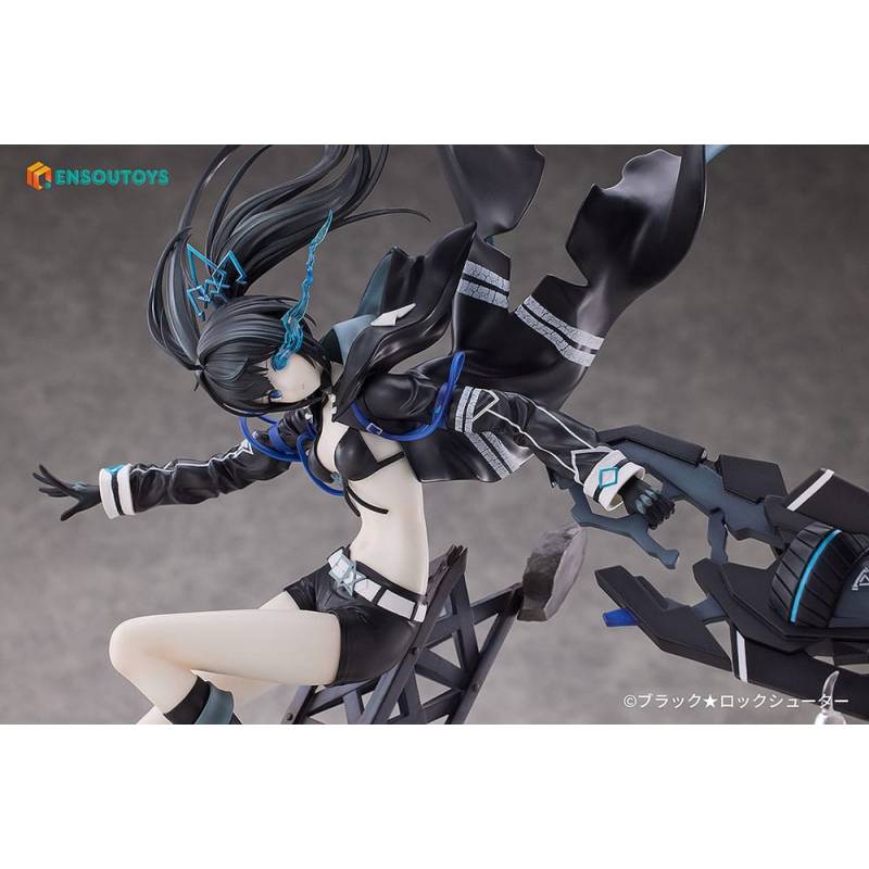 Black Rock Shooter Fragment Online statuette 1/7 Elishka 43 cm