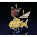 One Piece Maquette Grand Ship Collection Trafalgar Law's Submarine 15cm
