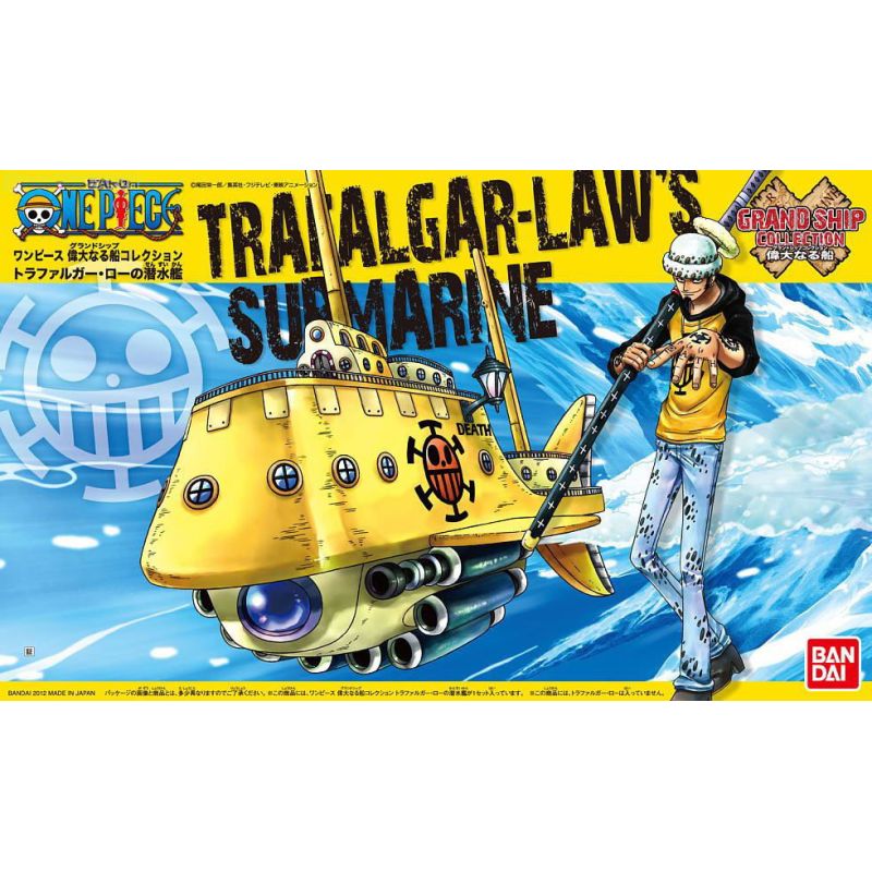 One Piece Maquette Grand Ship Collection Trafalgar Law's Submarine 15cm