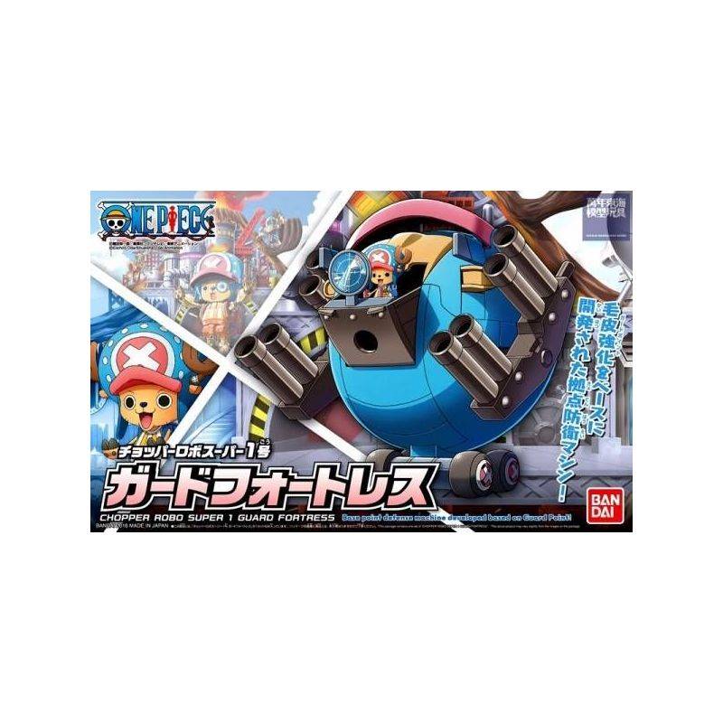 ONE PIECE CHOPPER ROBO S 1 GUARD FORT