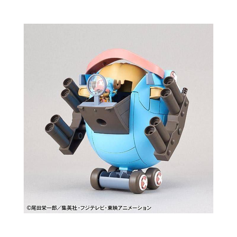 ONE PIECE CHOPPER ROBO S 1 GUARD FORT