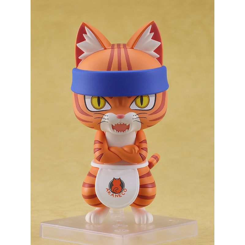 Red Cat Ramen figurine Nendoroid Bunzo 10 cm
