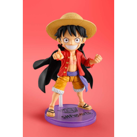 One Piece Luffy World Collectable Figurexs.h.figuarts Tamashii Web Shop Ver