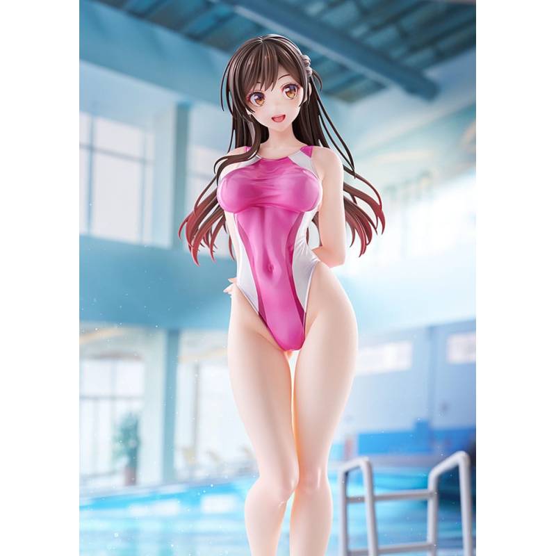 Rent-a-Girlfriend statuette PVC 1/7 Chizuru Mizuhara Swimwear Ver. 25 cm