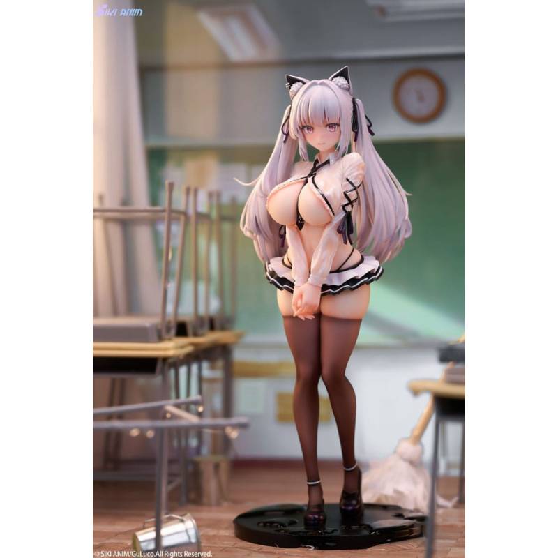 Original Character statuette PVC 1/7 Alvina chan 26 cm