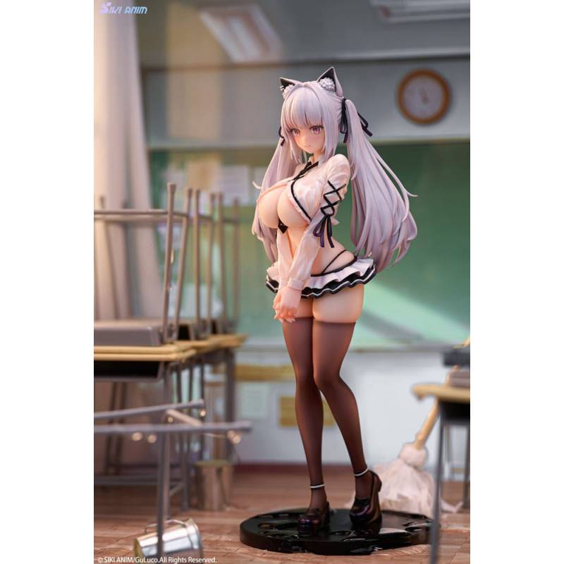 Original Character statuette PVC 1/7 Alvina chan 26 cm