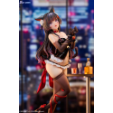 Original Character statuette PVC 1/7 Shibarare Cat Ruhuna-chan 26 cm