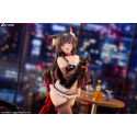 Original Character statuette PVC 1/7 Shibarare Cat Ruhuna-chan 26 cm