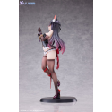 Original Character statuette PVC 1/7 Shibarare Cat Ruhuna-chan 26 cm