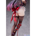 Original Character statuette PVC 1/7 Shibarare Cat Ruhuna-chan 26 cm