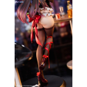 Original Character statuette PVC 1/7 Shibarare Cat Ruhuna-chan Deluxe Edition 26 cm