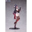 Original Character statuette PVC 1/7 Shibarare Cat Ruhuna-chan Deluxe Edition 26 cm