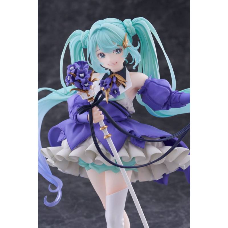 Hatsune Miku AMP statuette PVC Statue Hatsune Miku Birthday 2024 Ver. 21 cm