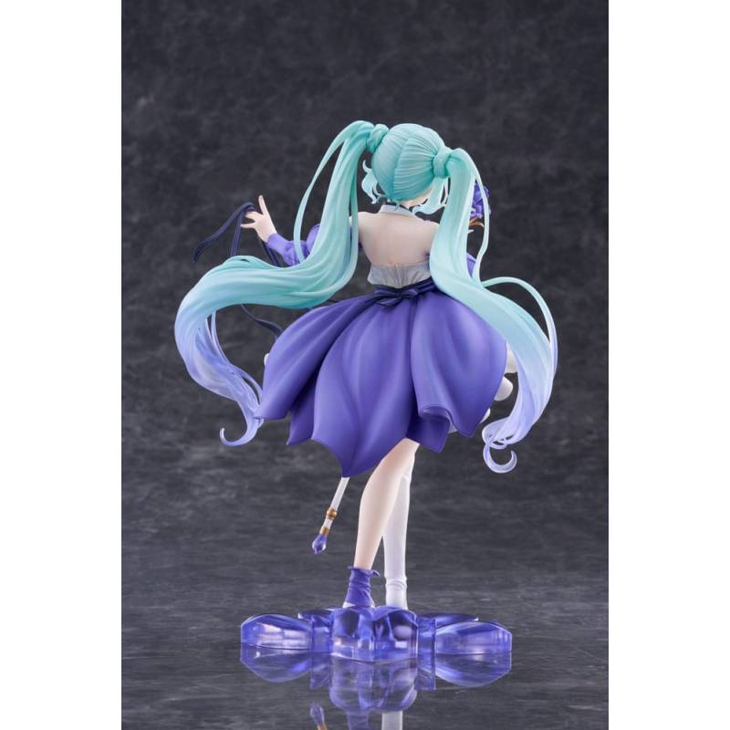 Hatsune Miku AMP statuette PVC Statue Hatsune Miku Birthday 2024 Ver. 21 cm