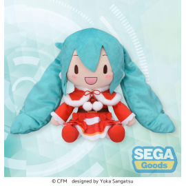 Hatsune Miku peluche Hatsune Miku Christmas 2024 L 27 cm