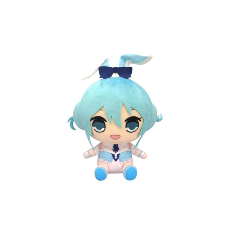 HATSUNE MIKU - White Rabbit - Peluche 25cm